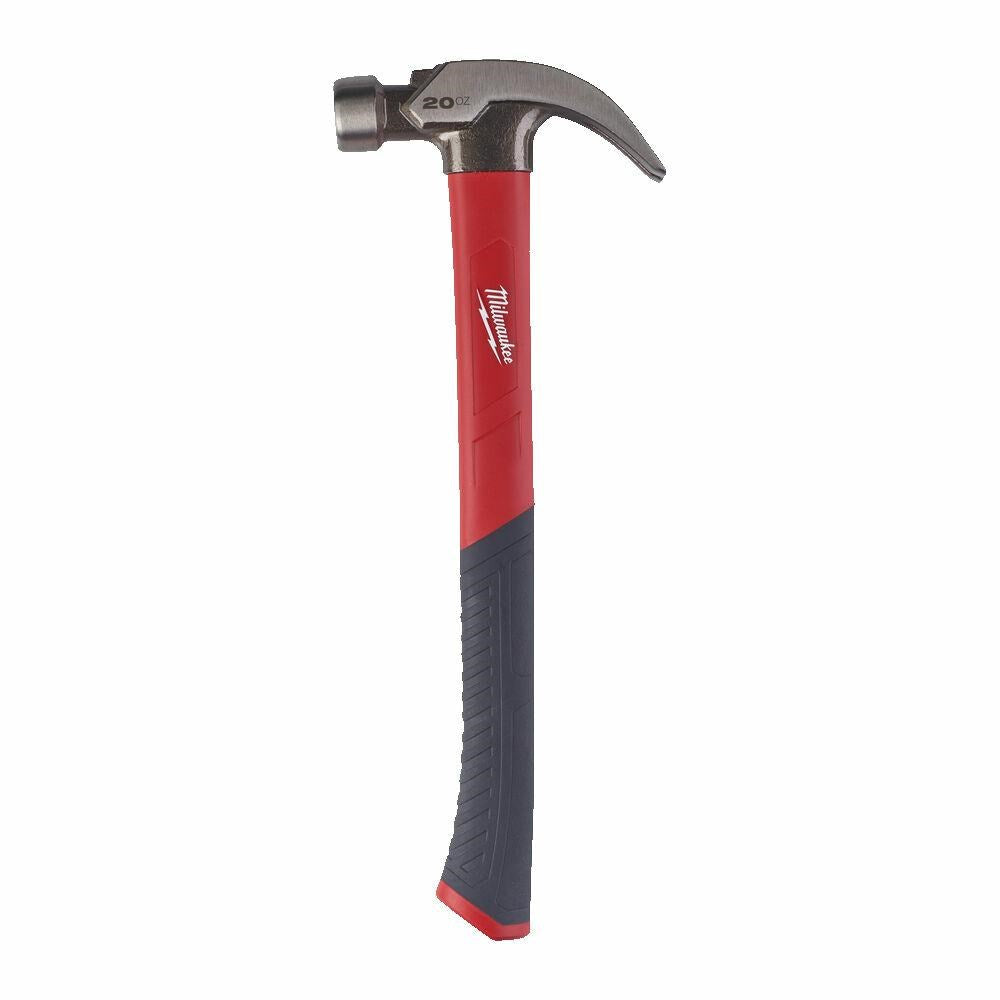 MILWAUKEE Carpenter's Hammer 570 g Fiberglass Handle 4932478658