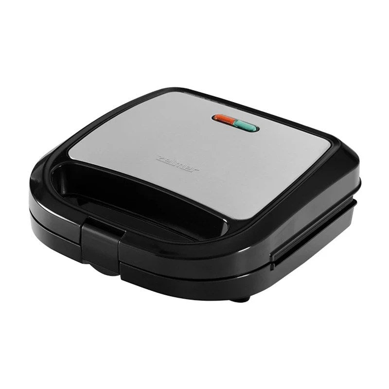 Zelmer Sandwich Maker 750 W Black Silver ZSM7710