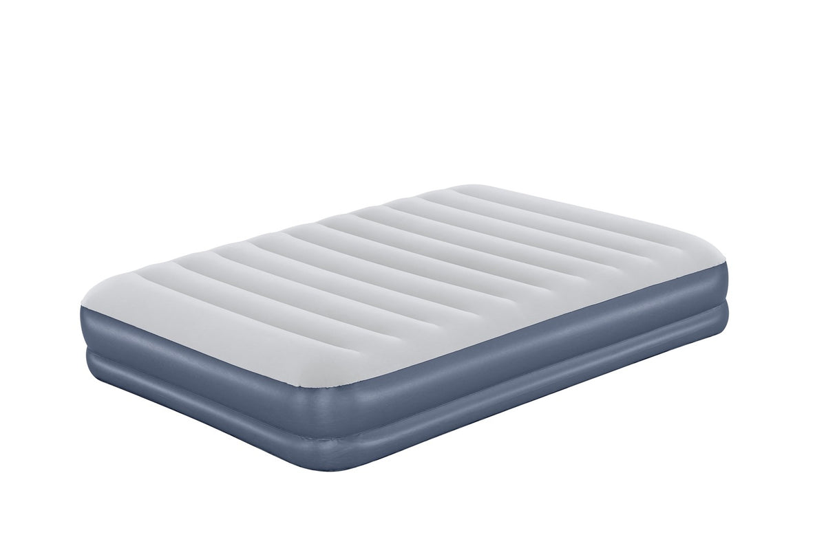 Bestway Tritech Air Mattress Queen with Rechargeable Pump 2.03 m x 1.52 m x 36 cm