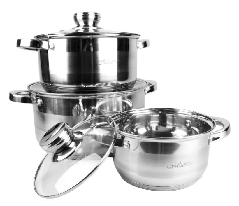 Maestro MR-2220-6 L 6-Piece Cookware Set