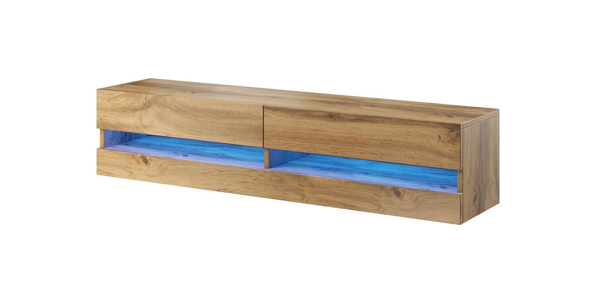Cama VIGO NEW TV Stand 180x30x40 Wotan Oak