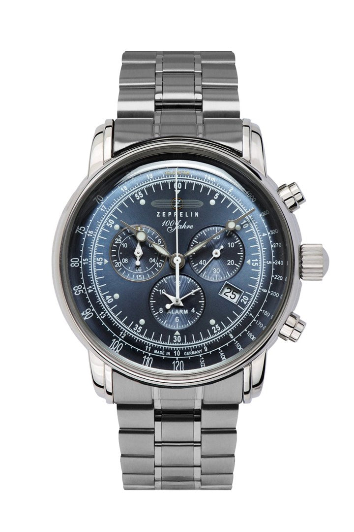 Zeppelin 100 Years Chronograph Watch 42 mm Z7680MB3
