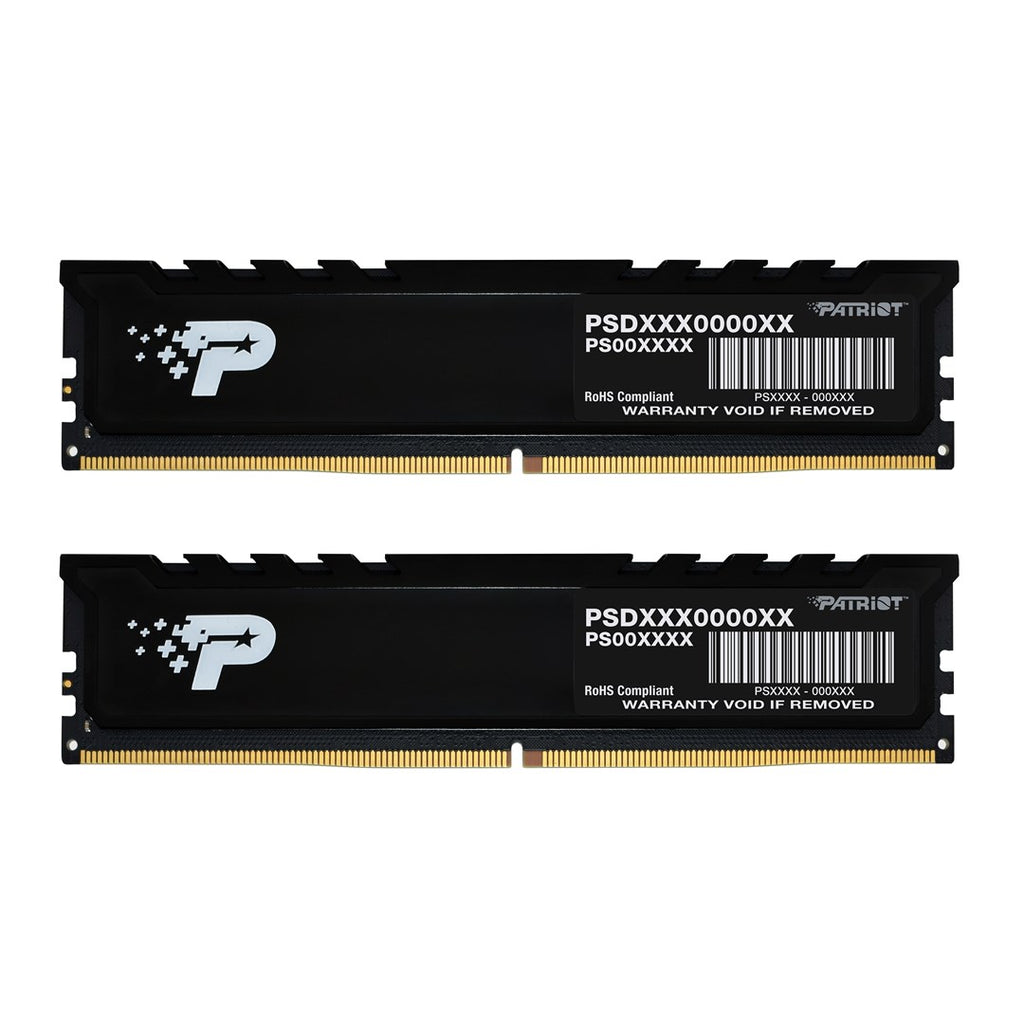 Patriot Memory Signature Line Premium PSP548G56002H1 memory module 16 GB 1 x 16 GB DDR5 5600 MT/s 288-pin DIMM