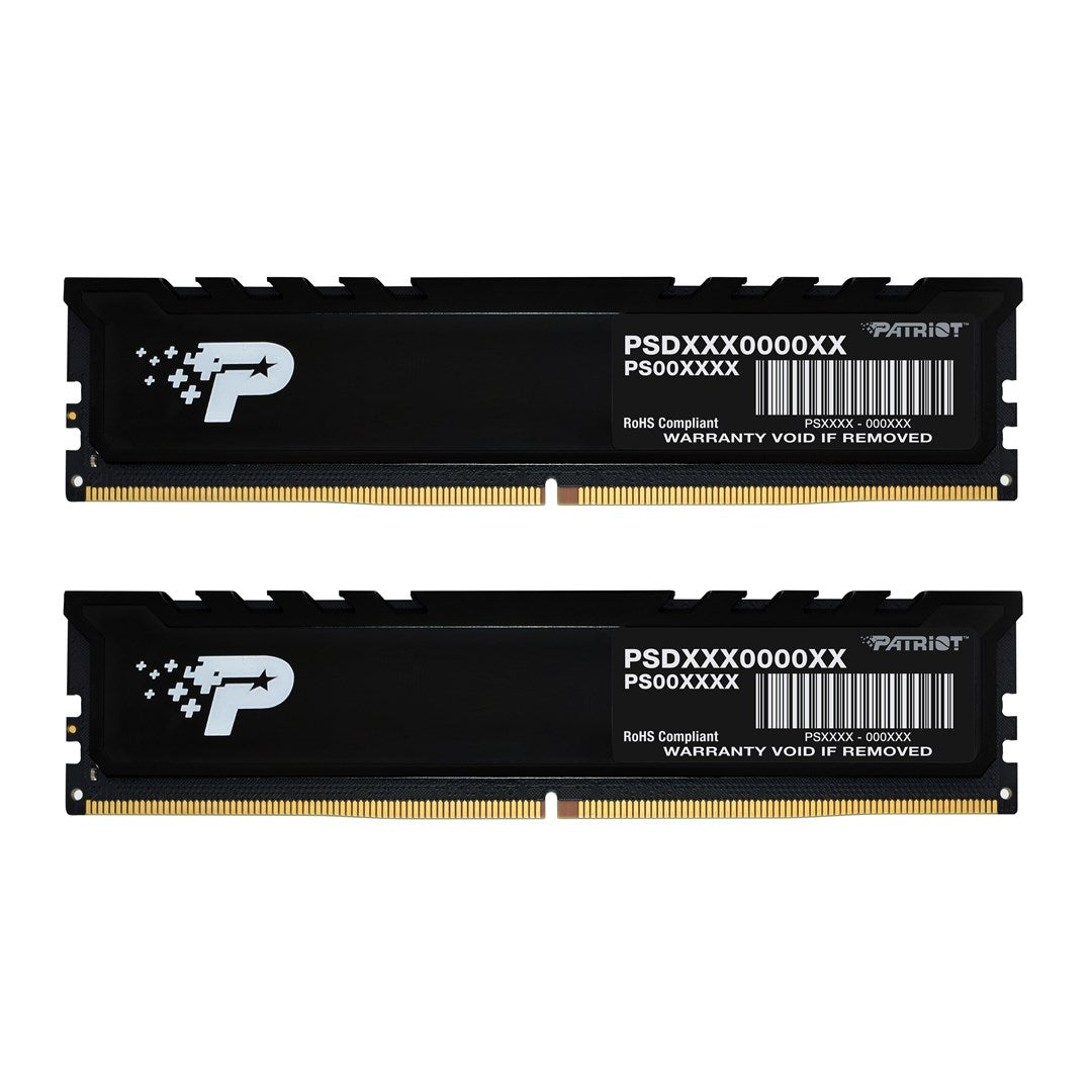 Patriot Memory Signature Line Premium PSP548G56002H1 memory module 16 GB 1 x 16 GB DDR5 5600 MT/s 288-pin DIMM