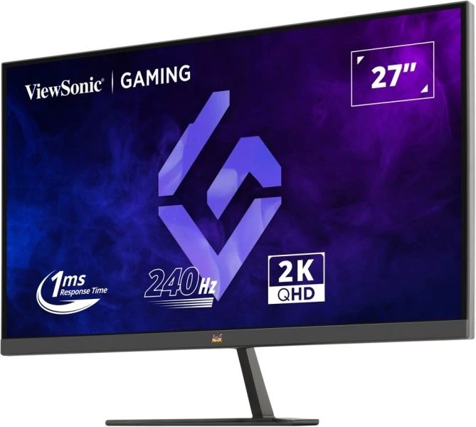 VIEWSONIC VX2758A-2K-PRO-3 27" Quad HD Gaming Monitor 2560 x 1440 240Hz 1ms