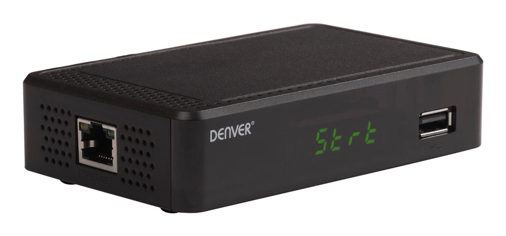 Denver DTB-148 TV set-top box Ethernet (RJ-45)  Terrestrial Full HD Black