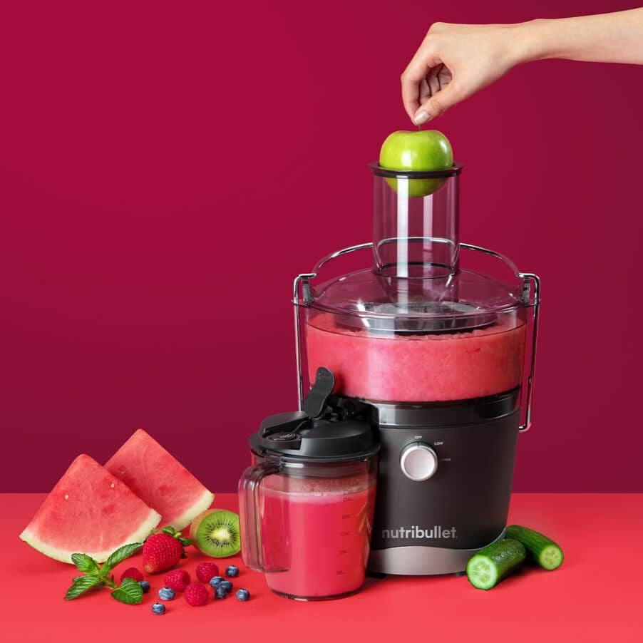 nutribullet Extractor NBJ100G 1.5 L 800 W Gray Home Appliance - Mixers/ Blenders