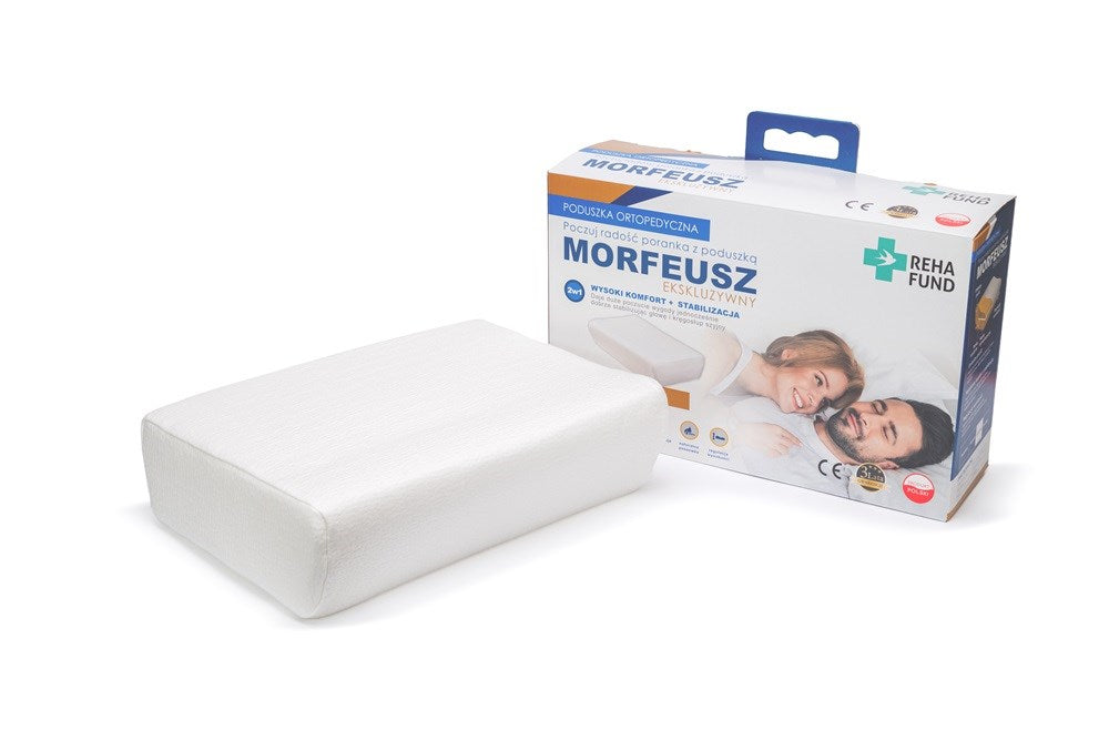REHA FUND Orthopedic Pillow Morfeusz Exclusive 662 Bedroom Pillow 1010 g 330 mm Width