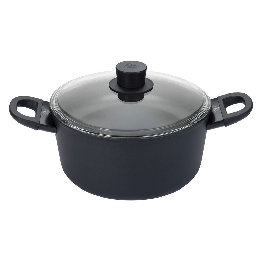BALLARINI Saucepan Round Black 75002-921-0