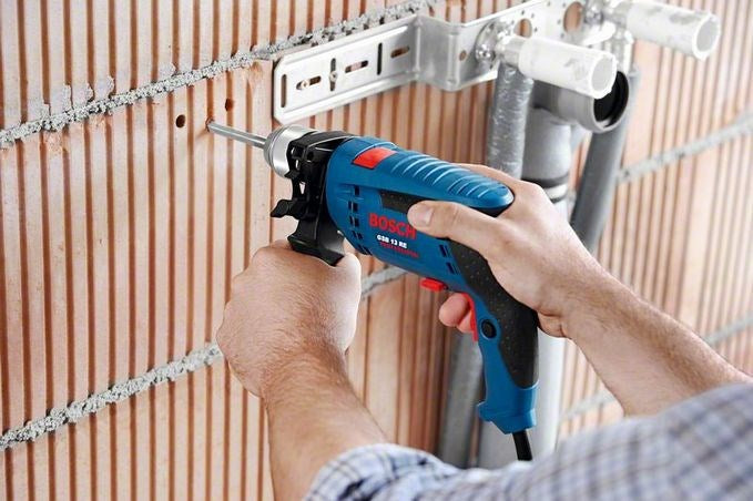 BOSCH Drill 600 W 2450 g 300 mm Length 260 mm Width 0601217100