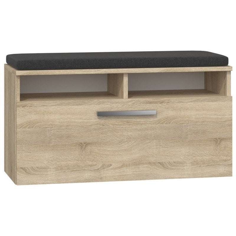 Topeshop RIVA Shoe Cabinet Closed Sonoma Oak Model RIVA