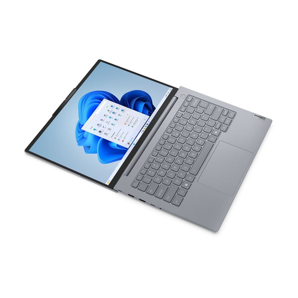 Lenovo ThinkBook 14 G8 IRL Intel Core 3 100U Laptop 35.6 cm (14 ) WUXGA 16 GB DDR5-SDRAM 256 GB SSD Wi-Fi 6E (802.11ax) Windows 11 Pro Grey English