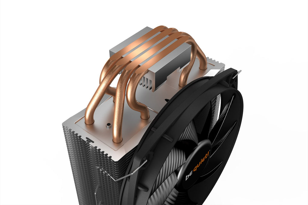be quiet! Shadow Rock Slim 2 - CPU Air Cooler - 160W TDP - Compatible with LGA1155, AM3+, LGA1150, LGA1151, LGA2011-3, AM4, LGA2066, LGA1200,
