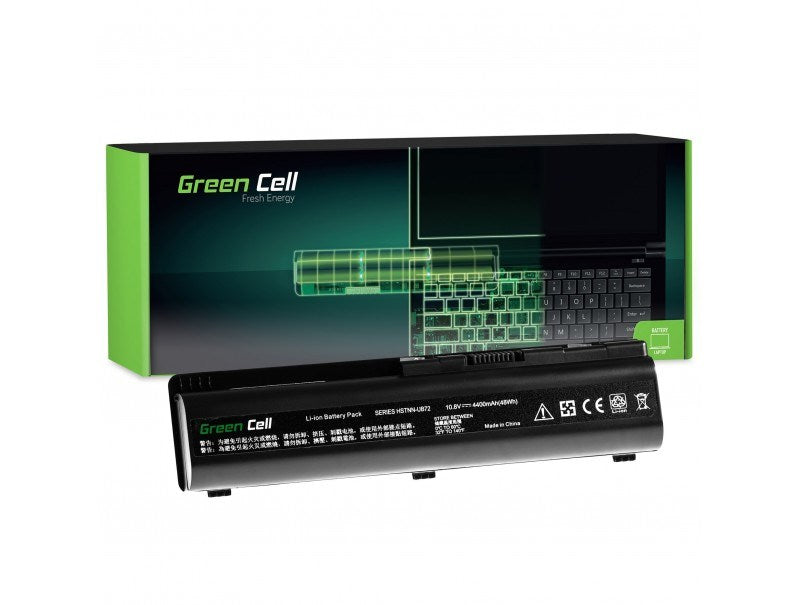 Green Cell Notebook Battery 4400mAh for HP Models HP01