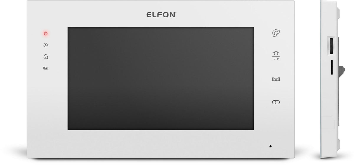 7 Monitor Elfon OP-VM7F White