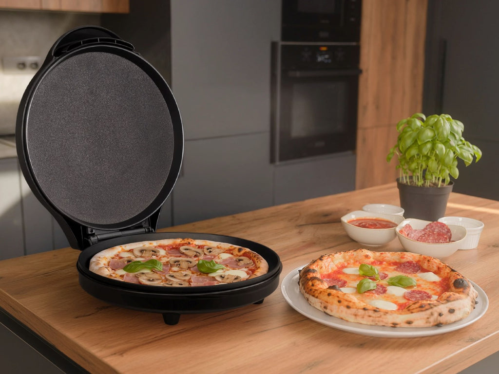 ELDOM ST1000 PIZZA MACHINE 1450W BLACK
