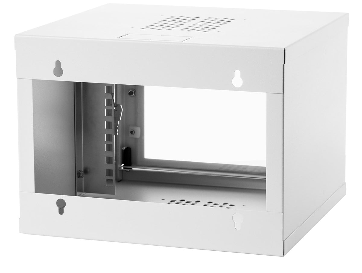 Digitus CL-19 04U Rack Cabinet 4U Wall Mounted Light Grey