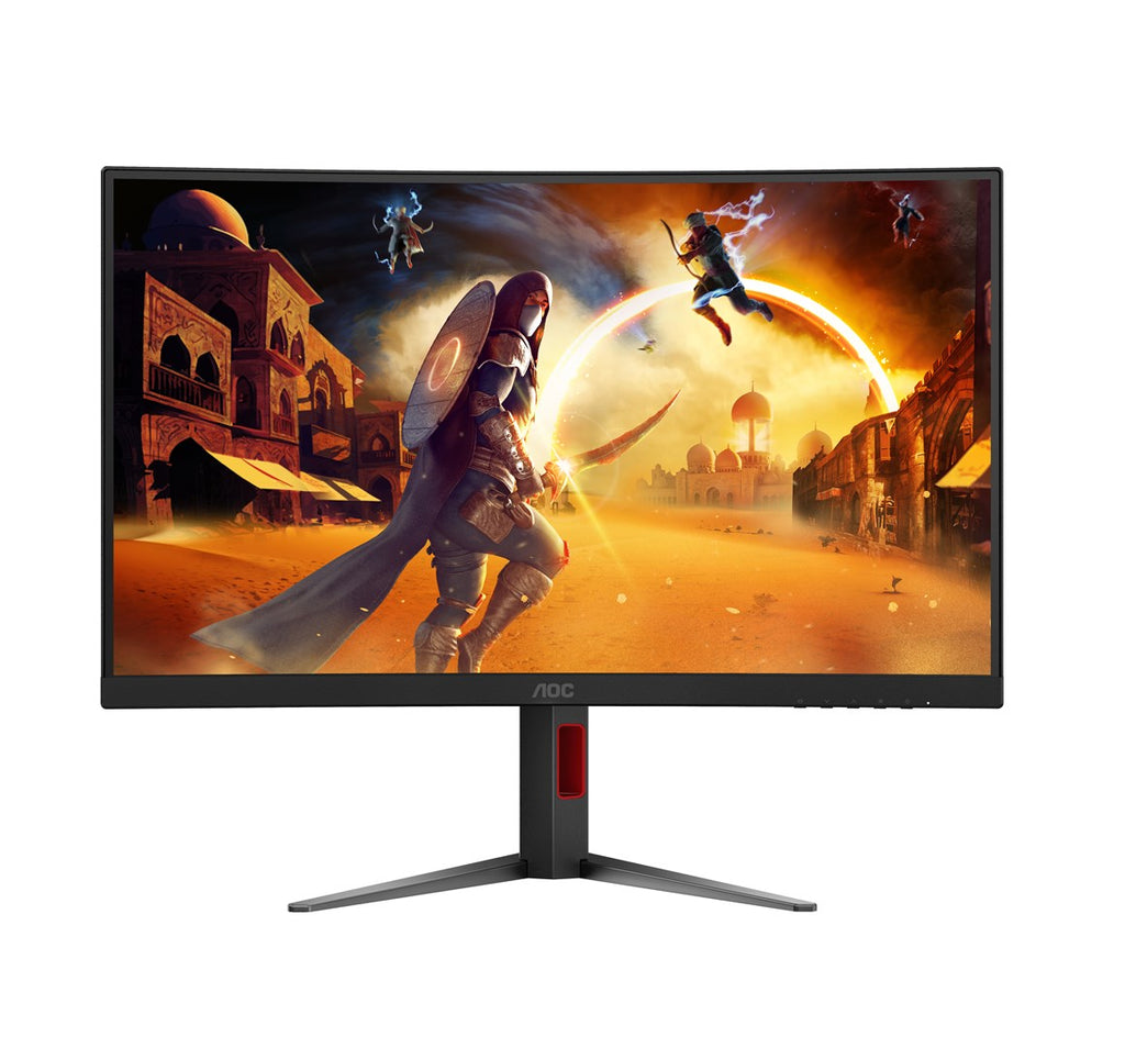 AOC G4 C27G4Z2 computer monitor 68.6 cm (27 ) 1920 x 1080 pixels Full HD LCD Black  Red
