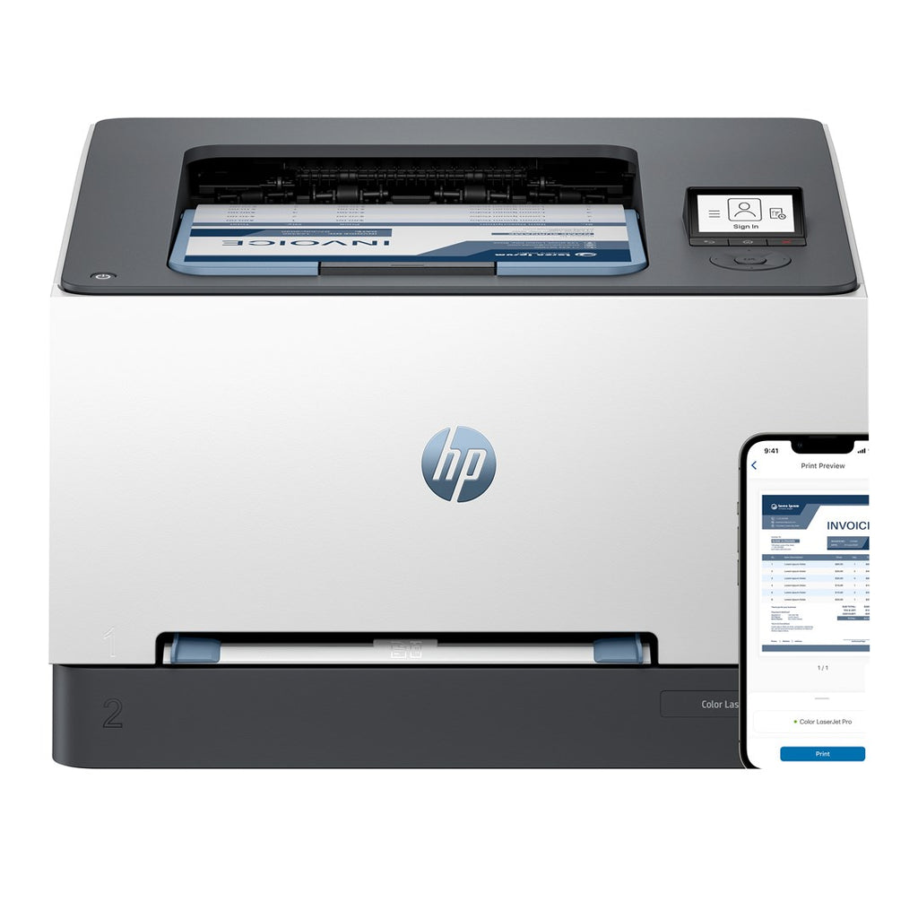 HP LaserJet Pro 3202dw Wireless Multifunction Color Printer  Duplex