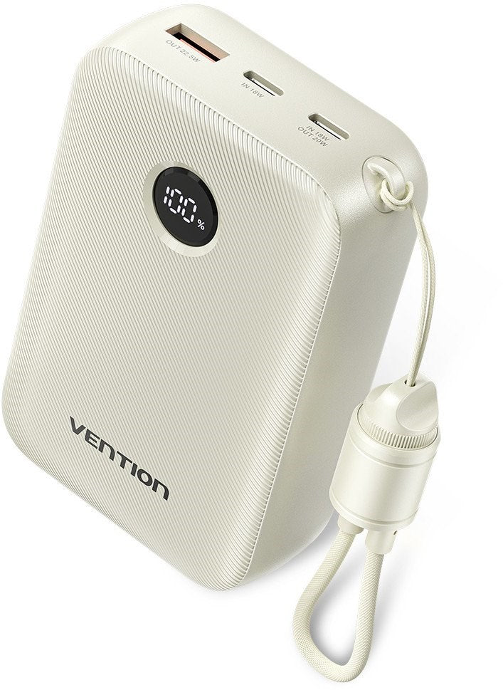 Vention Powerbank 20000mAh 2xUSB-C 1xUSB-A 22.5W