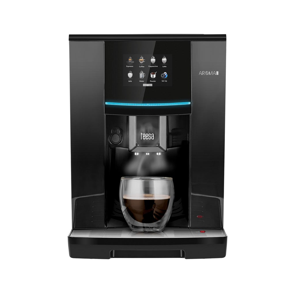 Automatic coffee machine with grinder TEESA AROMA 800