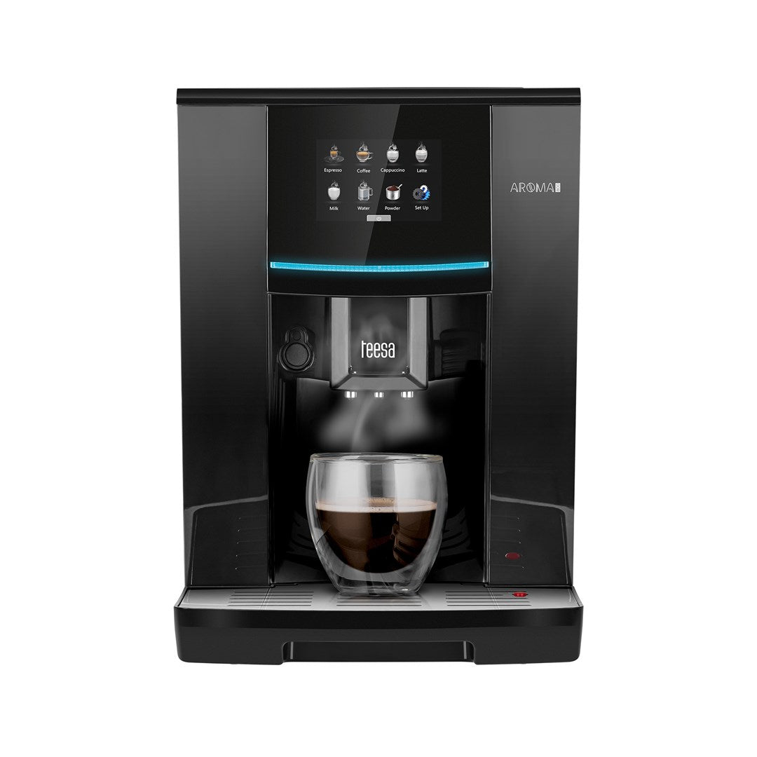 Automatic coffee machine with grinder TEESA AROMA 800
