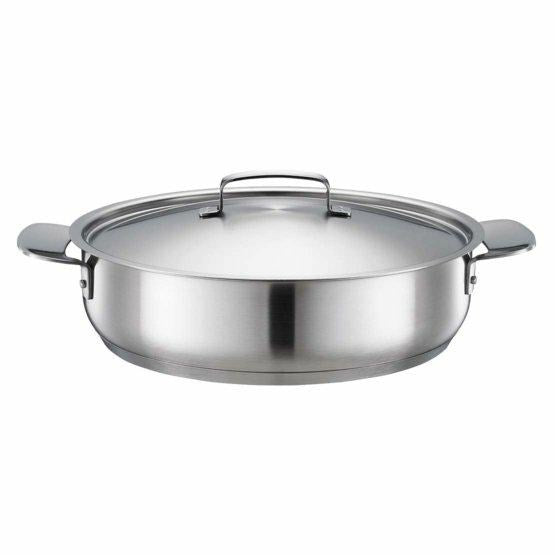 Fiskars Roasting Pan 28 cm All Steel | Model 1064749