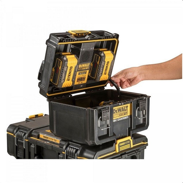 DeWalt Dual Battery Charger 18V/54V ToughCase 2.0 DWST83471-QW