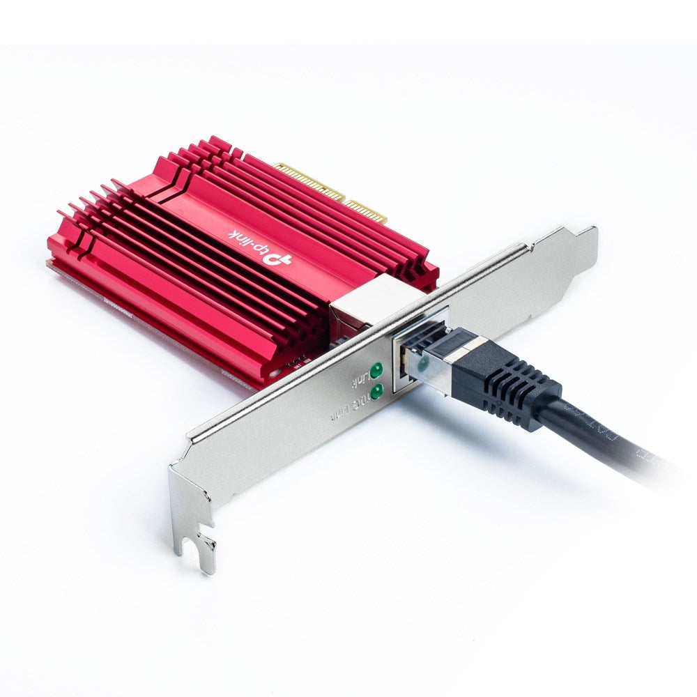 TP-Link TX401 10 Gigabit PCI Express Network Card Internal Ethernet