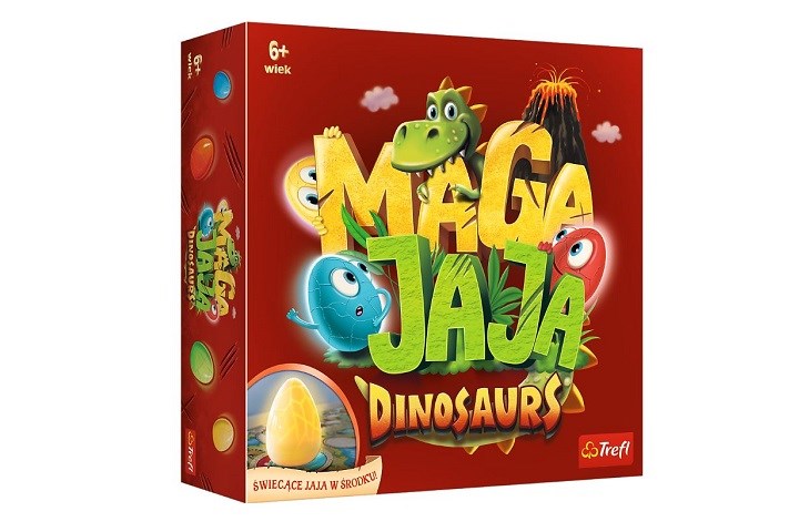 Trefl Family Game Dinosaurs Theme 300 mm 02281 TR