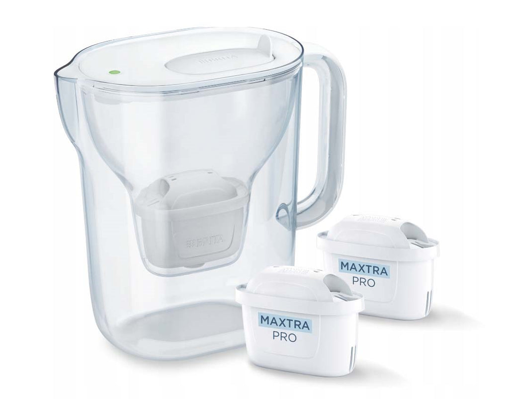 BRITA Filter Jug 2.4 L with 2 MAXTRA PRO Filters - Model 1059836