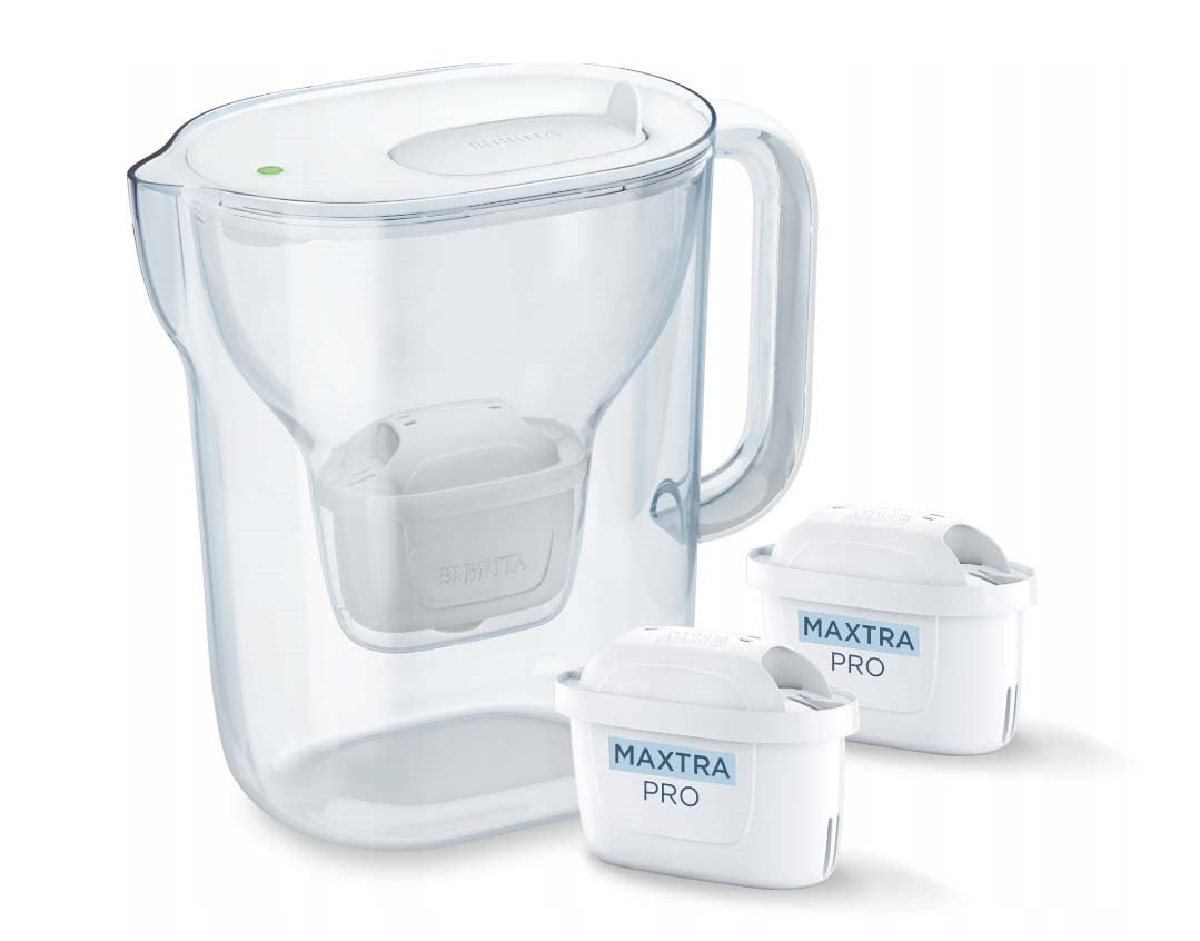 BRITA Filter Jug 2.4 L with 2 MAXTRA PRO Filters - Model 1059836