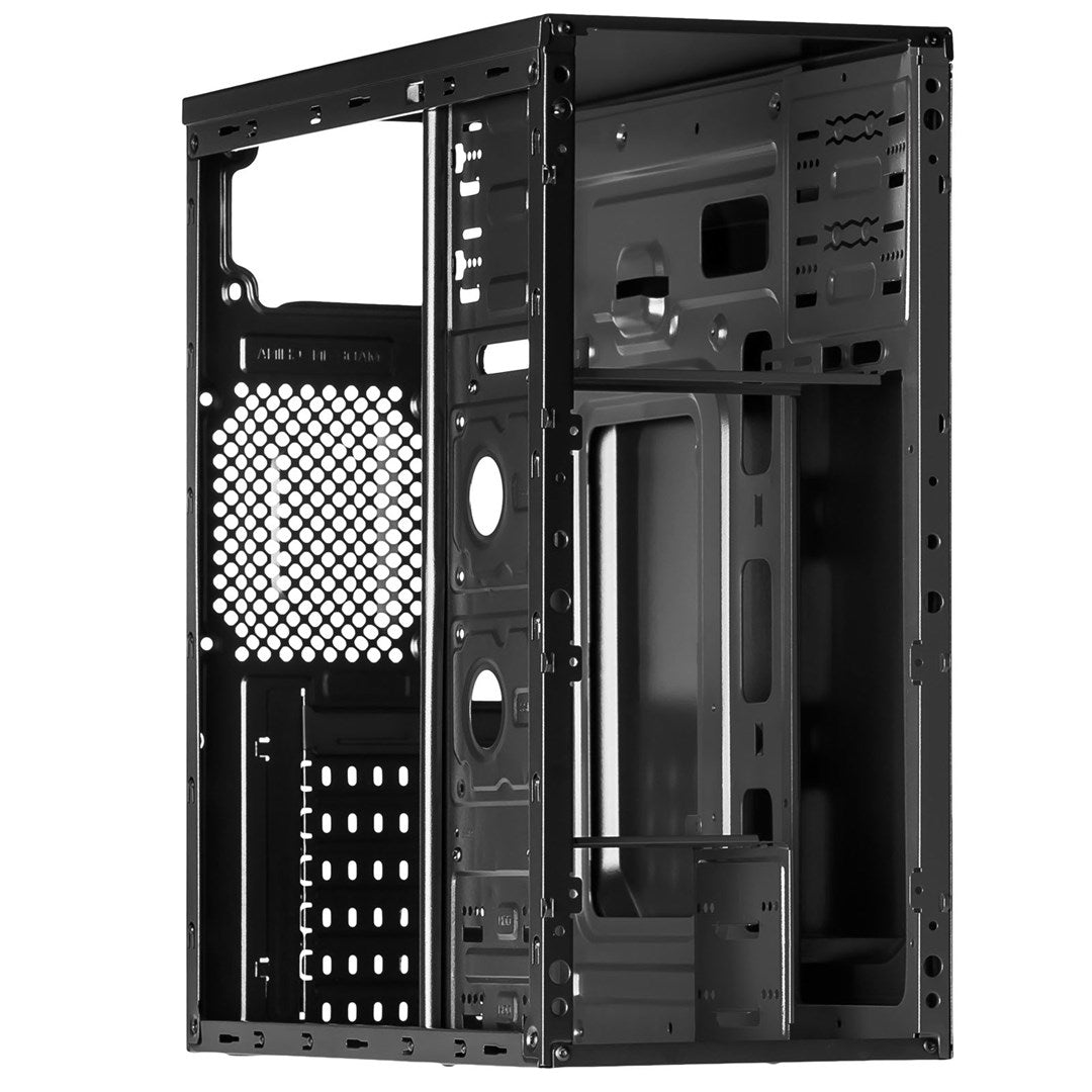 Akyga AK939BL Midi Tower Black Computer Case