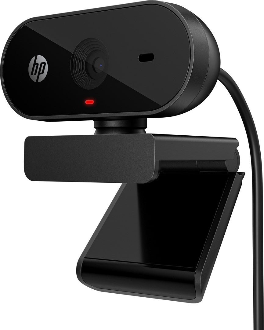HP 320 Webcam - Color - 1920 x 1080 - USB (53X26AA#ABB)