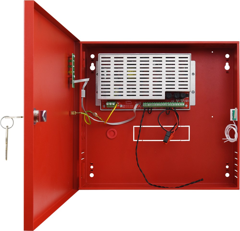 Power Supply for Fire Prediction Systems Pulsar EN54C-2A7