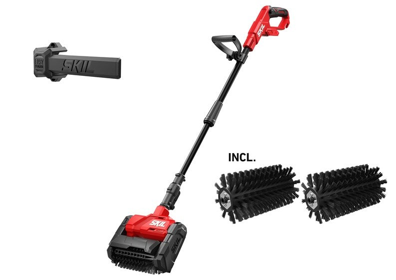 Skil Electric Patio Cleaner 20V, Lightweight, GV1E0680CA