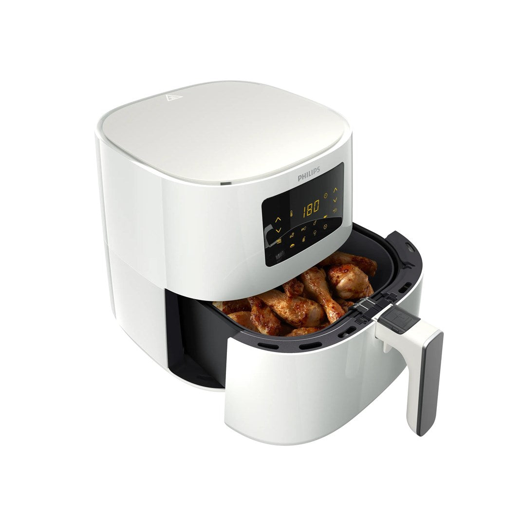 Philips 3000 Series HD9270/00 Hot Air Fryer 6.2 L 2000 W Silver, White