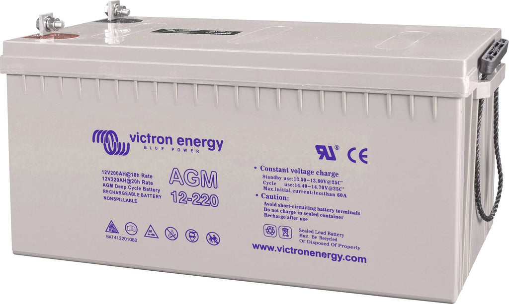 Victron Energy 12V/220Ah Gel Deep Cycle Battery