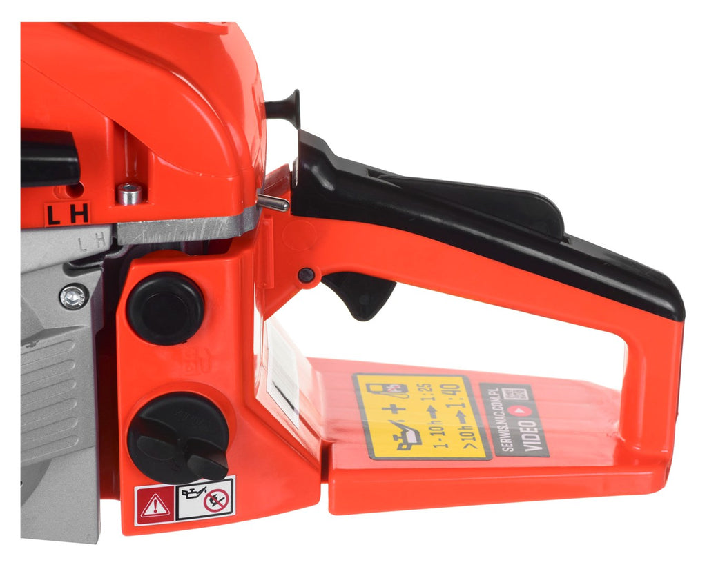 NAC OREGON CST52-45AO Petrol-driven chainsaw 3 KM 45 cm Orange