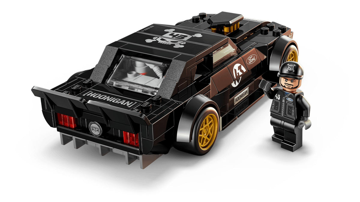 Lego Building Blocks LEGO SPEED CHAMPIONS 77262 Ken Block's '65 Ford Mustang Hoonicorn V1