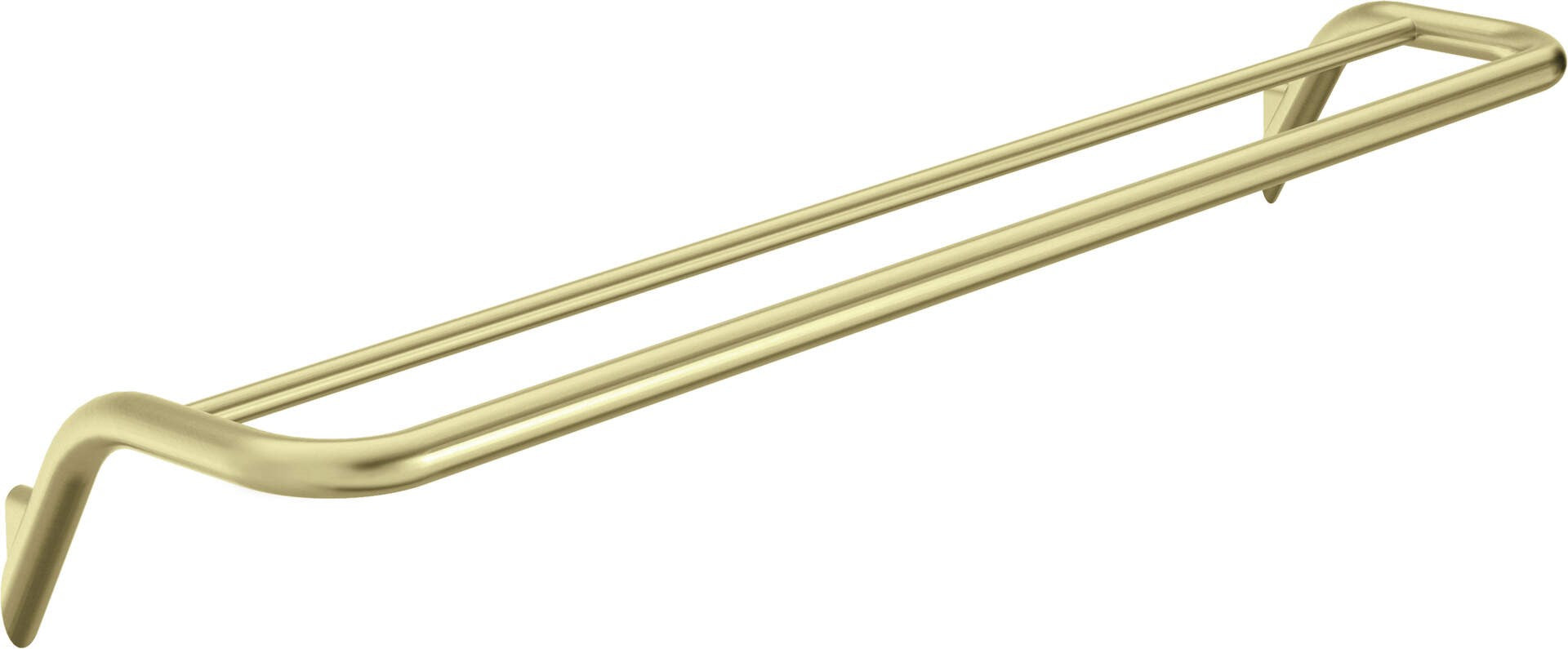 Double Towel Rack - Wall