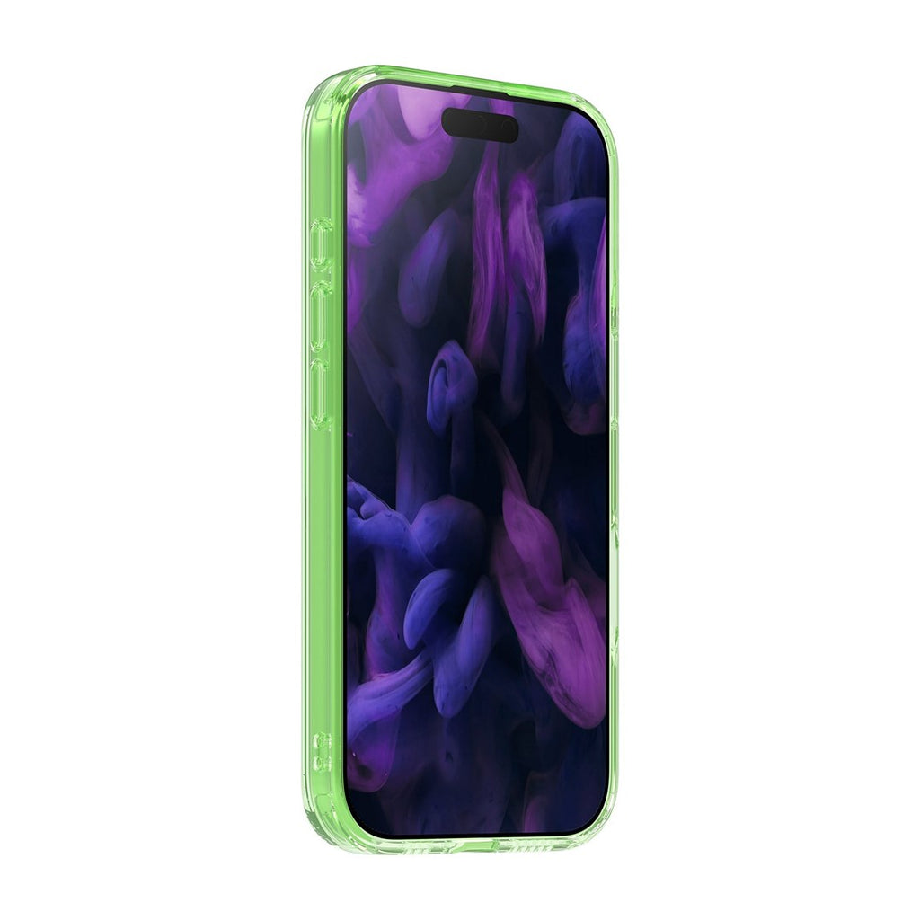 Laut International CRYSTAL FLURO Case for iPhone 17 - Light Green (L_IP25A_CF_GN)