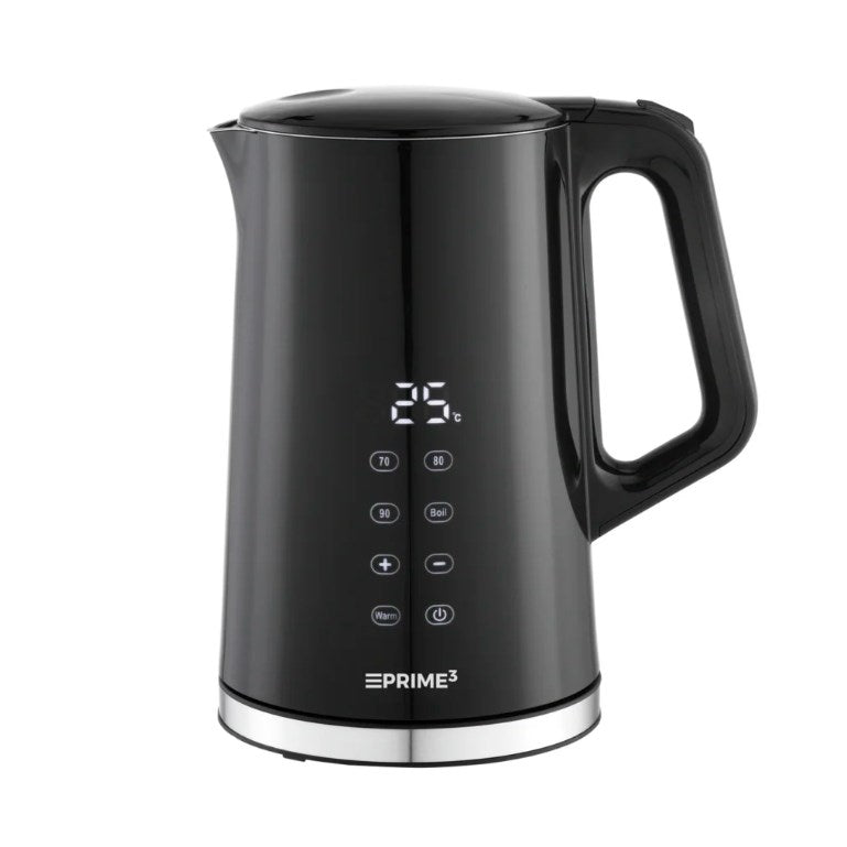 PRIME3 SEK61 Electric Kettle 1.7 L 1850-2200W Black