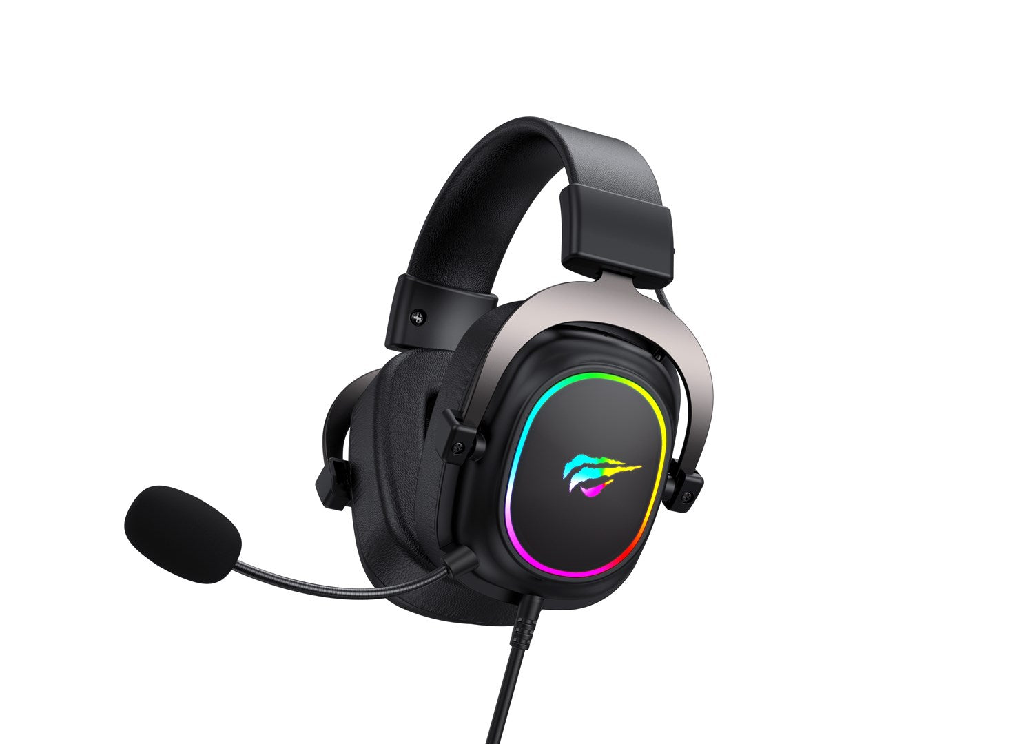 Havit H2002P Gaming Headphones Black