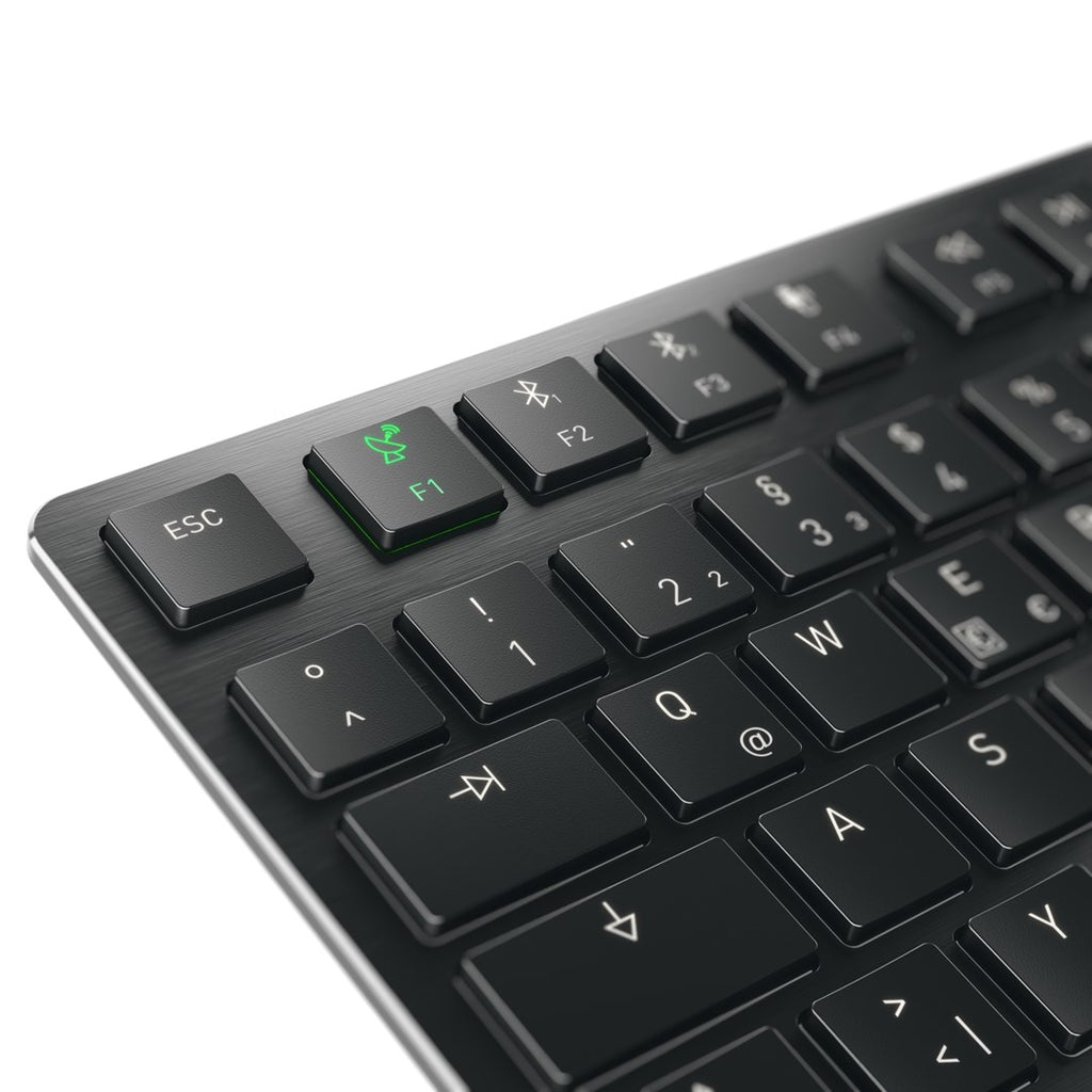 Cherry TAS KEY KW X ULP 2.0 Mini Wireless Keyboard QWERTZ G8U-27050LTBDE-2