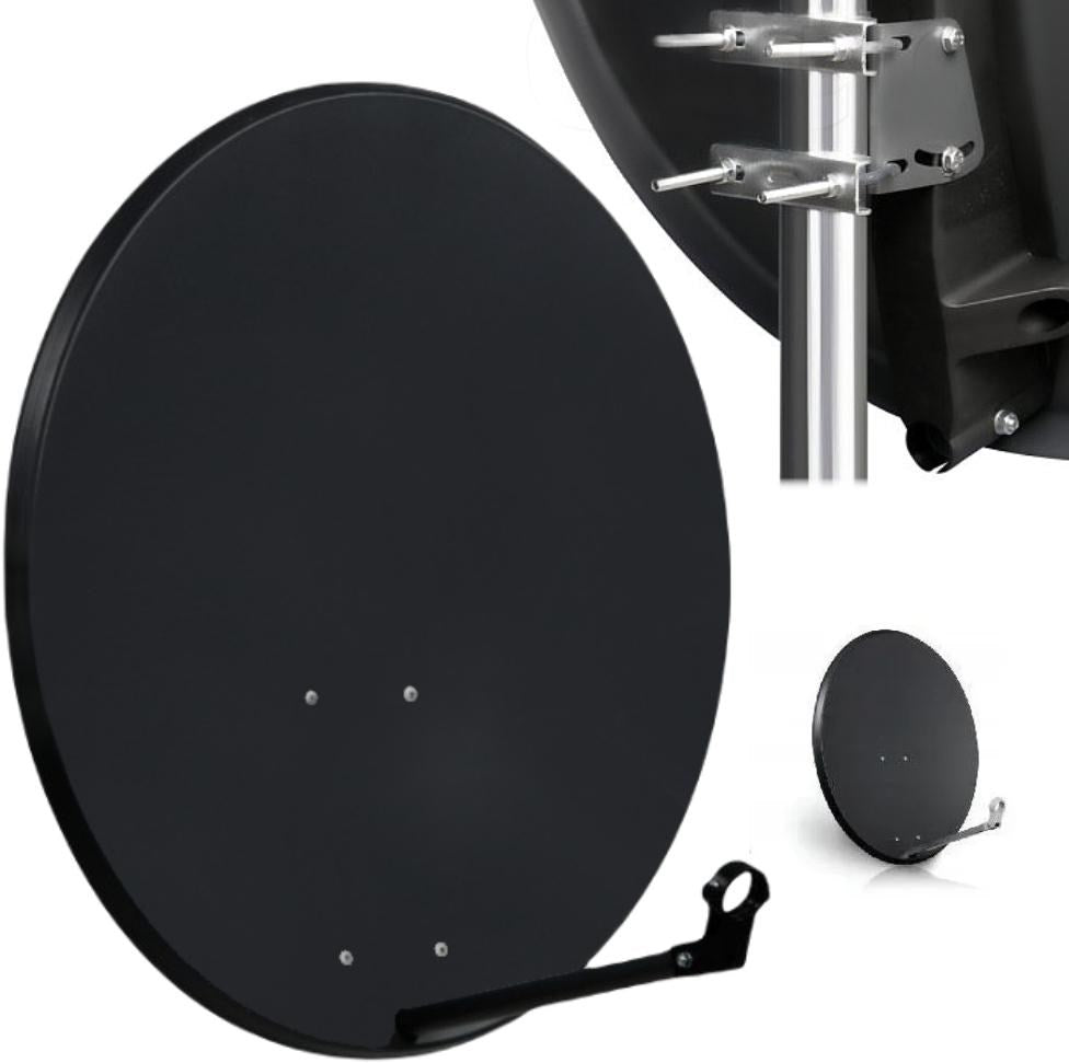 BLOW Satellite Antenna 80 cm Dark ASC-800 M-C