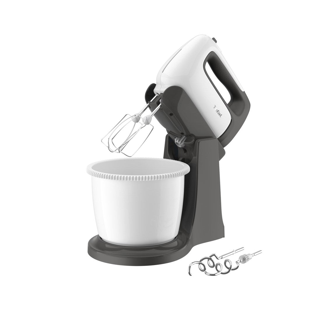 Tefal Stand Mixer Prep'Mix+ HT4641 500 W Grey White