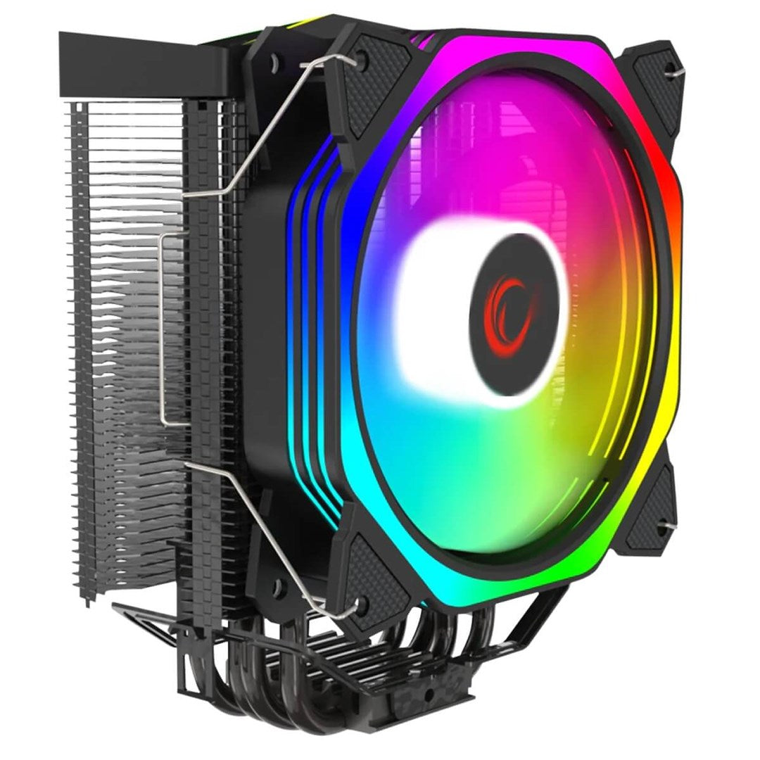 RAMPAGE OCTAGON C50 CPU COOLER black