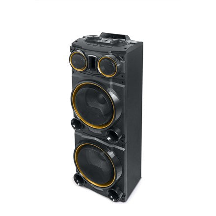 Muse M-1988 DJ portable/party speaker Black 800 W