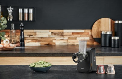 Tefal Electric Grater Spiralizer Black MB77EN38